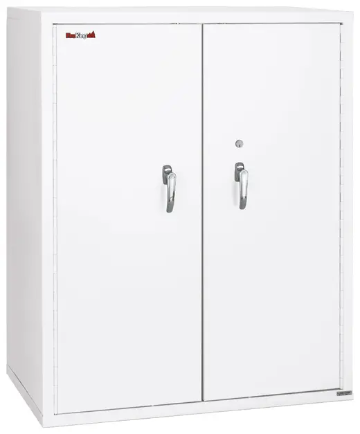 Fire Rated Storage Cabinet w/ 2 Adjustable Shelves - 36W x 20D x 44H