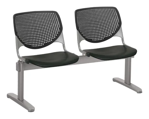 47 x 22 x 31 - Beam Seating, Two Seat, One Color