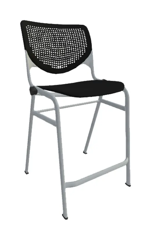 21.25 x 21.5 x 41.5 - Armless Stacking Counter Stool