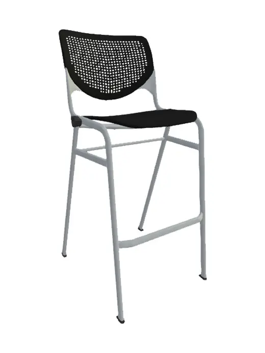 21.25 x 21.5 x 46.5 - Armless Stacking Bar Stool