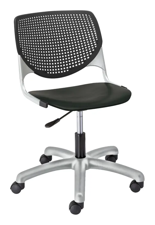 19.3 x 22 x 31-35 - Low Back Office Chair