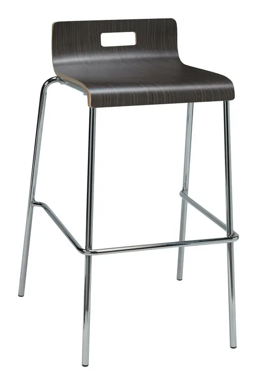 20.5 x 21 x 34 - Barstool, Low Back