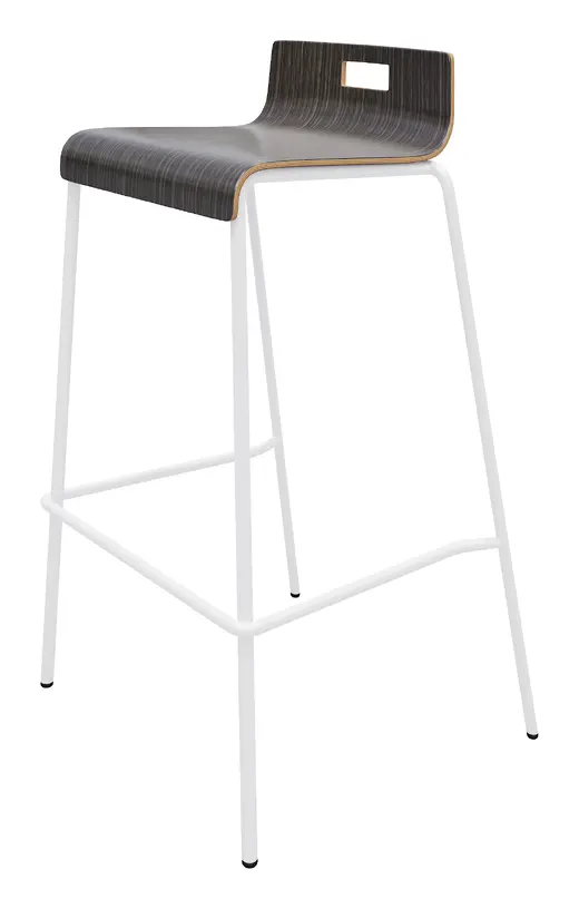 20.5 x 21 x 34 - Barstool, Low Back