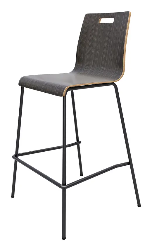 20.5 x 21 x 46 - Barstool, High Back