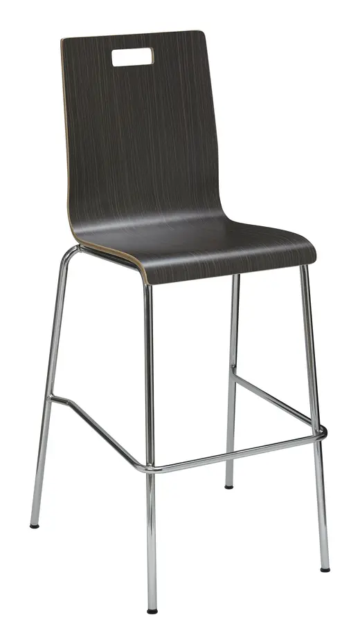 20.5 x 21 x 46 - Barstool, High Back