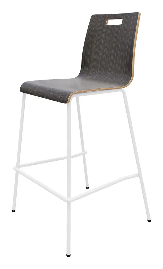 20.5 x 21 x 46 - Barstool, High Back
