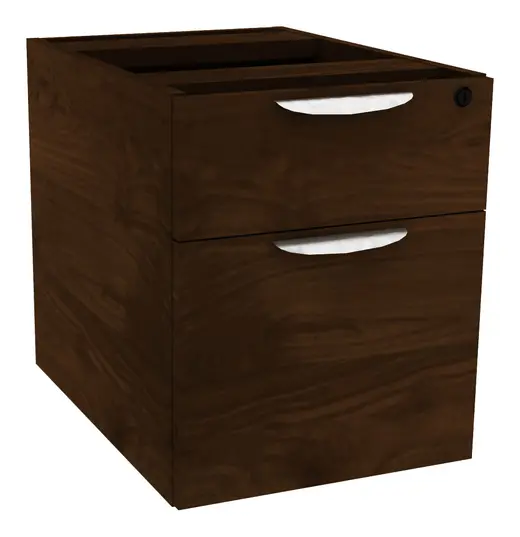 Box/File Hanging Pedestal w/ Lock - 16W x 22D x 20H