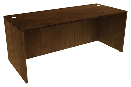 Desk Shell - 71W x 30D x 29H
