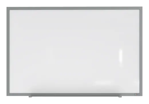 3'x4' Aluminum Frame Porcelain Magnetic Whiteboard 