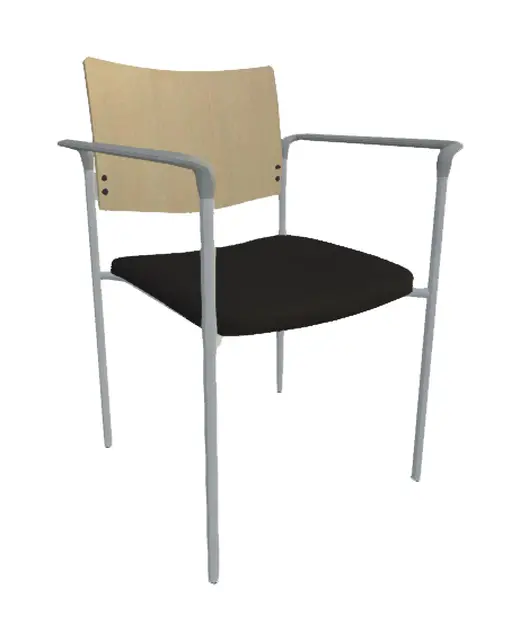Guest Chair, Arms