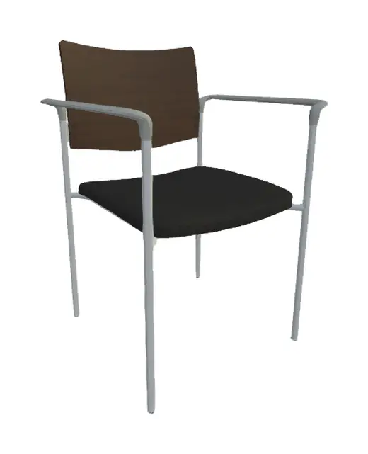 Guest Chair, Arms