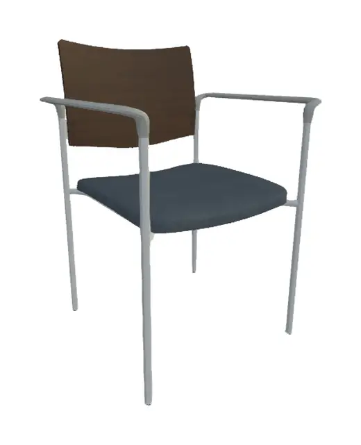 Guest Chair, Arms