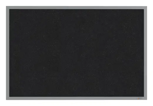 2'x3' Aluminum Frame Recycled Rubber Bulletin Board