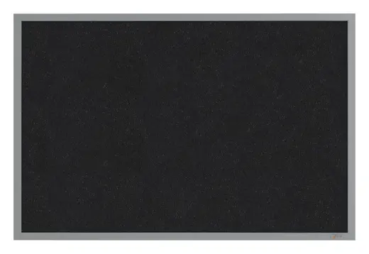 3'x4' Aluminum Frame Recycled Rubber Bulletin Board