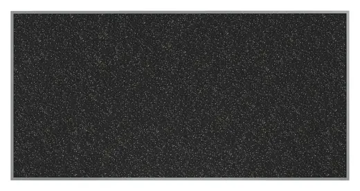 4'x8' Aluminum Frame Recycled Rubber Bulletin Board