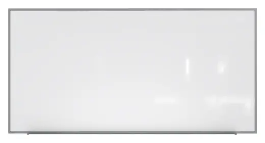 5'x6' Aluminum Frame Porcelain Magnetic Projection Whiteboard