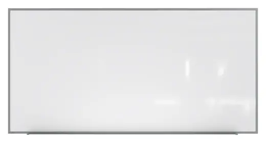 5'x8' Aluminum Frame Porcelain Magnetic Projection Whiteboard