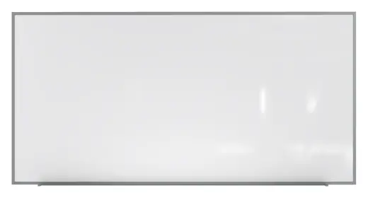 5'x10' Aluminum Frame Porcelain Magnetic Projection Whiteboard