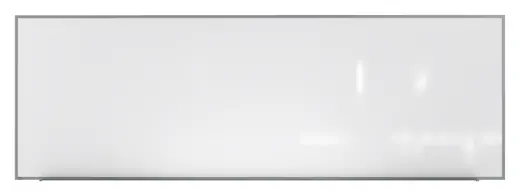 5'x12' Aluminum Frame Porcelain Magnetic Projection Whiteboard