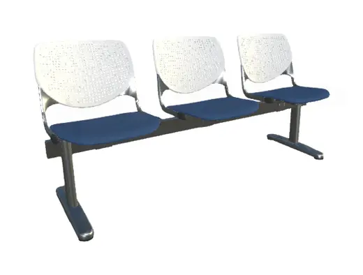 71 x 22 x 31 - Beam Seating, Three Seat