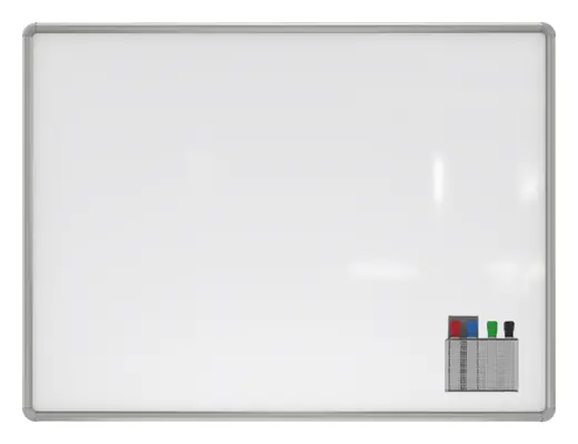 3'x4' Nexus Wall-Mounted Porcelain Magnetic Whiteboard
