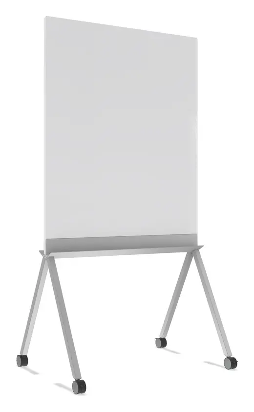 68 x 36 Roam Rolling Whiteboard 45H x 36W