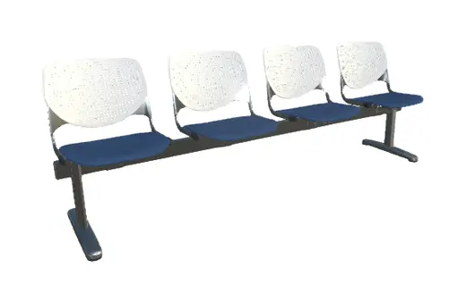 95 x 22 x 31 - Beam Seating, Four Seat
