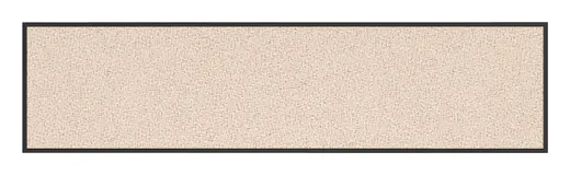 Border Bulletin Board w/ Black Frame, Horizontal - 36W x 12H