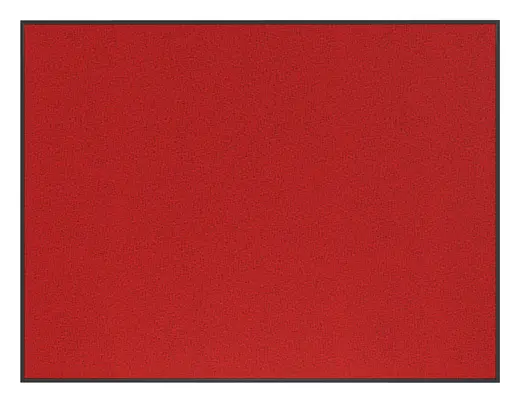 Border Bulletin Board w/ Black Frame, Horizontal - 48W x 36H