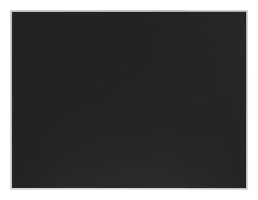 Border Bulletin Board w/ White Frame, Horizontal - 48W x 36H