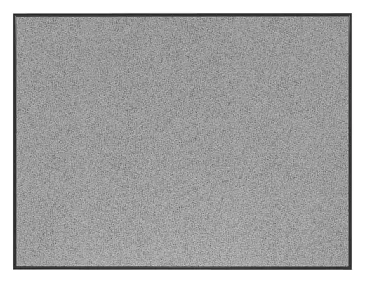 Border Bulletin Board w/ Black Frame, Horizontal - 60W x 36H