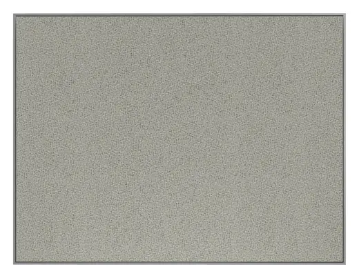 Border Bulletin Board w/ Silver Frame, Horizontal - 60W x 36H