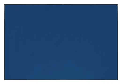 Border Bulletin Board w/ Black Frame, Horizontal - 72W x 36H