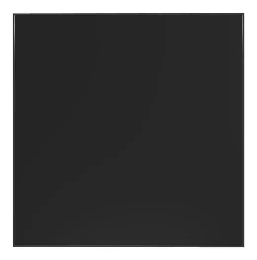 Border Bulletin Board w/ Black Frame, Horizontal - 48W x 48H