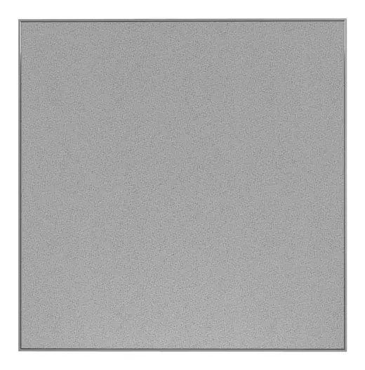 Border Bulletin Board w/ Silver Frame, Horizontal - 48W x 48H