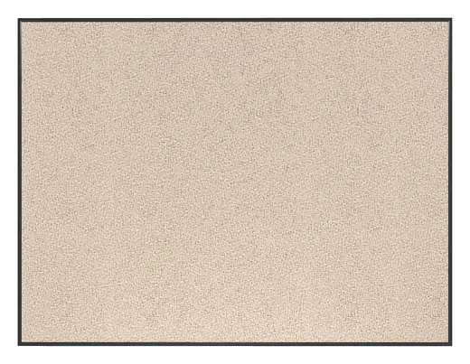 Border Bulletin Board w/ Black Frame, Horizontal - 60W x 48H