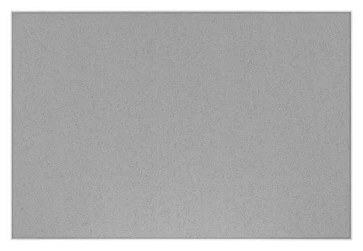 Border Bulletin Board w/ White Frame, Horizontal - 72W x 48H