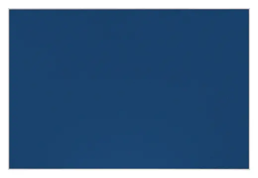 Border Bulletin Board w/ White Frame, Horizontal - 96W x 48H