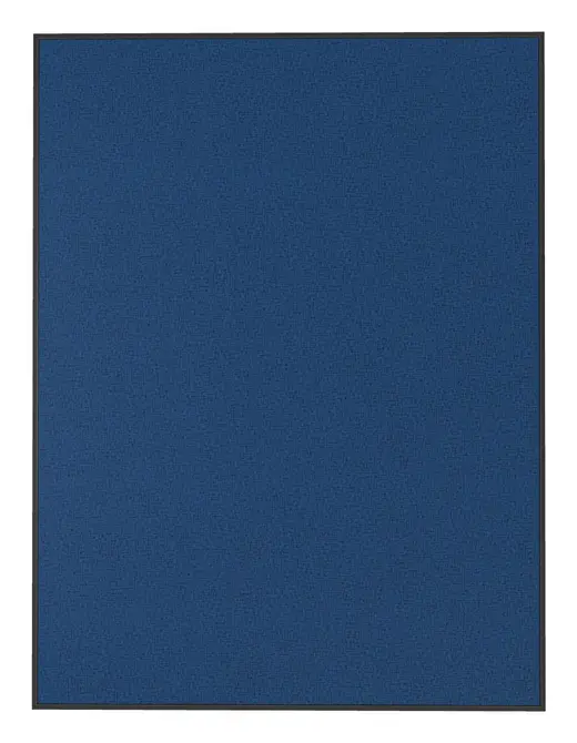 Border Bulletin Board w/ Black Frame, Vertical - 24W x 36H
