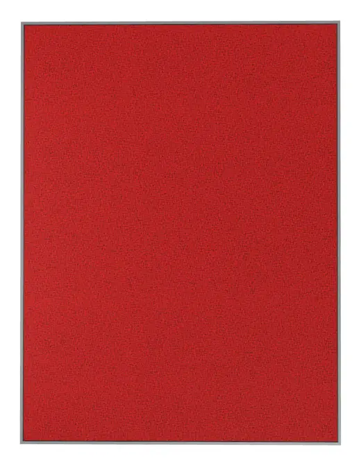 Border Bulletin Board w/ Silver Frame, Vertical - 24W x 36H