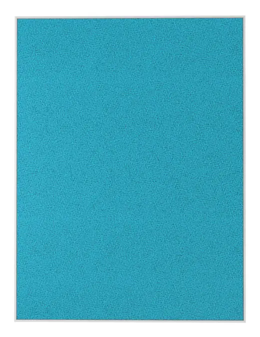 Border Bulletin Board w/ White Frame, Vertical - 24W x 36H