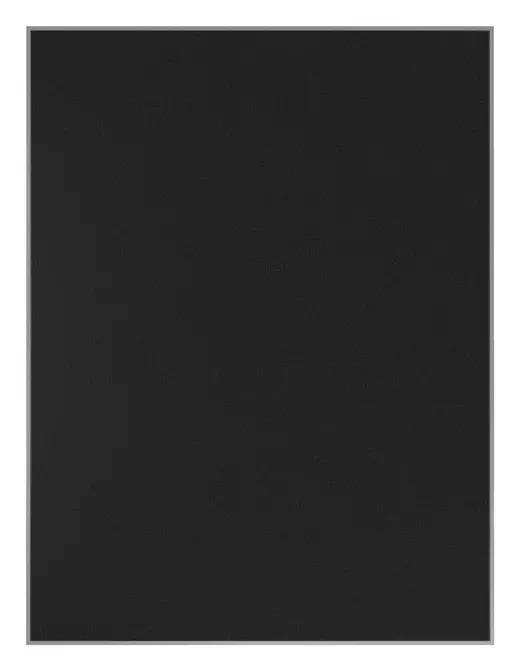 Border Bulletin Board w/ Silver Frame, Vertical - 36W x 48H