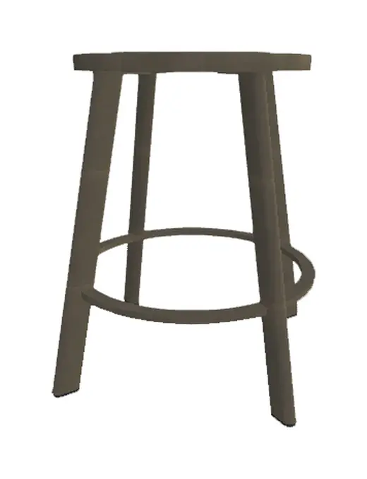 19 x 19 x 18 - Short Stool