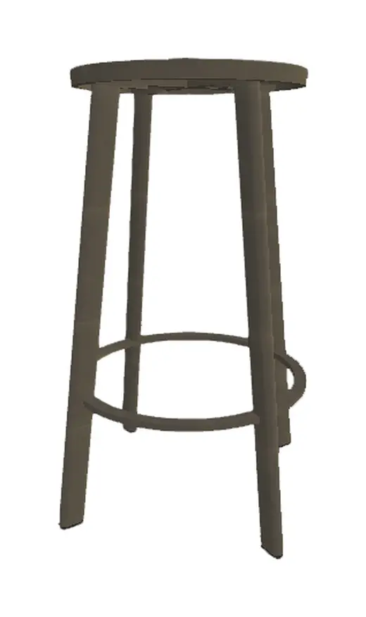 19 x 19 x 25 - Counter Height Stool