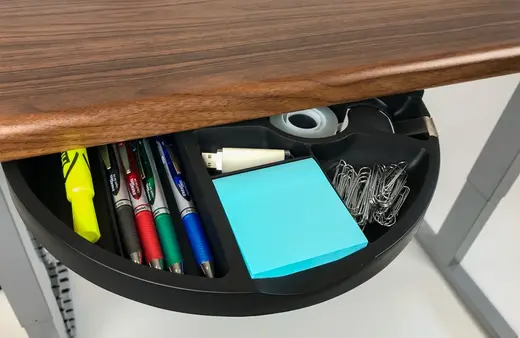 Radius Organizer Tray (Black)