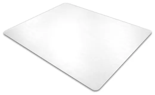 Valuemat Plus Polycarbonate Rectangular Chair Mat for Hard Floor - 36 x 48
