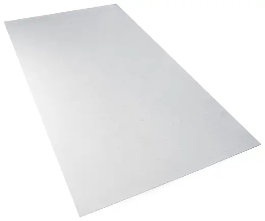Cleartex Advantagemat Vinyl Rectangular Chair Mat for Carpets up to 1/4 - 118 x 48 x .09