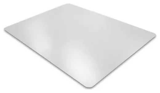 Cleartex Advantagemat Vinyl Rectangular Chair Mat for Hard Floor - 48 x 30 x .07