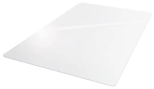Cleartex Advantagemat Phthalate Free Vinyl Rectangular Chair Mat for Hard Floor - 60 x 48 x .08