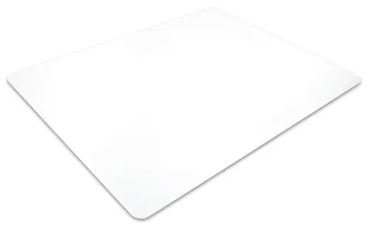 Cleartex Advantagemat Plus APET Rectangular Chair Mat for Low/Standard Pile Carpets - 47 x 29